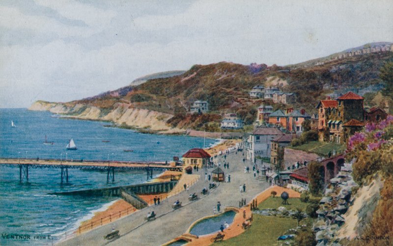 Ventnor, från E av Alfred Robert Quinton