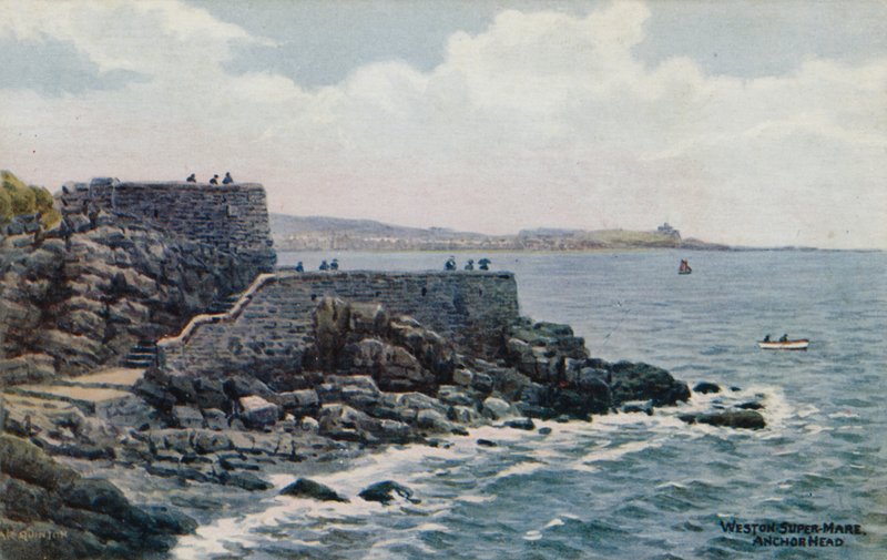 Weston-Super-Mare, ankarhuvud av Alfred Robert Quinton