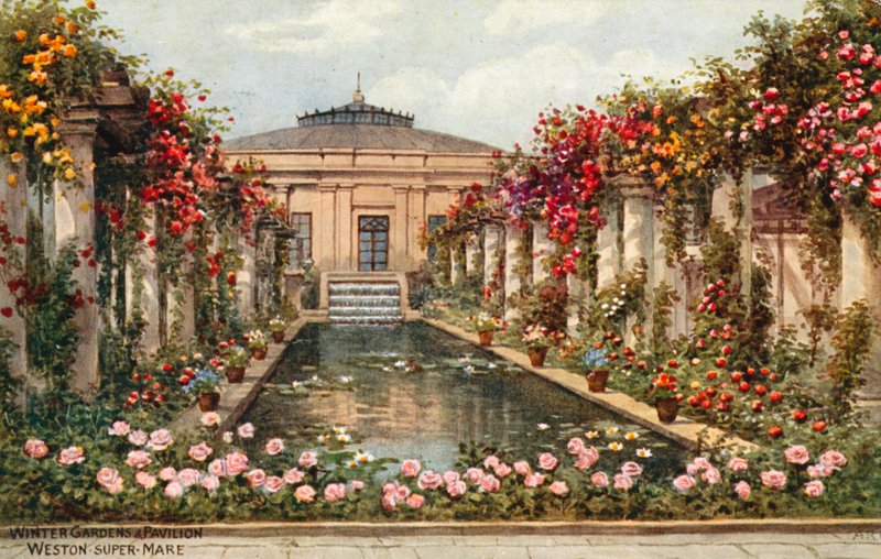 Winter Gardens and Pavilion, Weston-Super-Mare av Alfred Robert Quinton