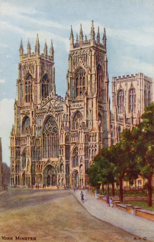 York Minster av Alfred Robert Quinton