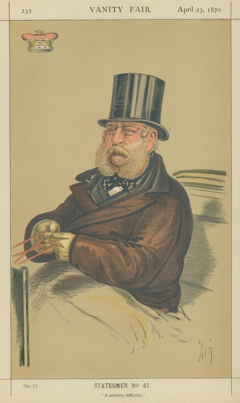 HRH The Duke of Cambridge (färg litho) av Alfred Thompson