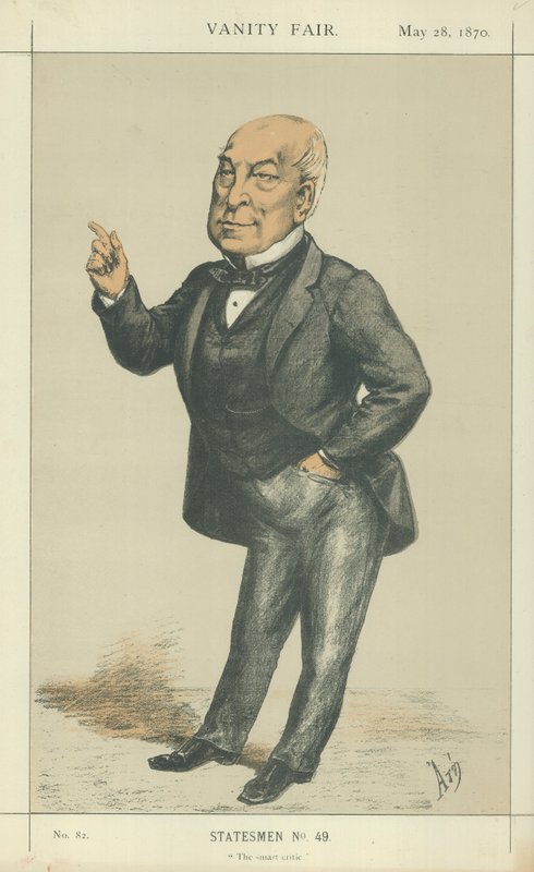 Herr Bernal Osborne av Alfred Thompson