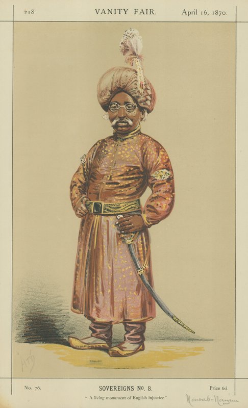 Nawab-nazimerna i Bengalen, Behar och Orissa av Alfred Thompson