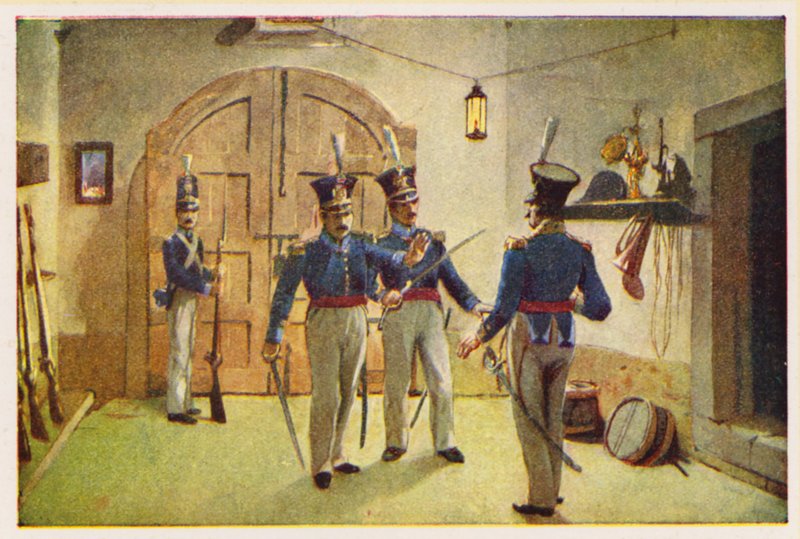 Början av den portugisiska revolutionen, Porto av Alfredo Roque Gameiro
