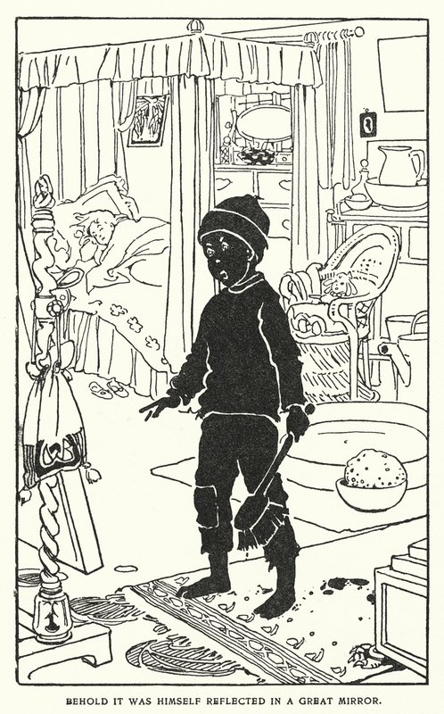 Illustration till The Water-Babies av Charles Kingsley (litografi) av Alice Bolingbroke (after) Woodward