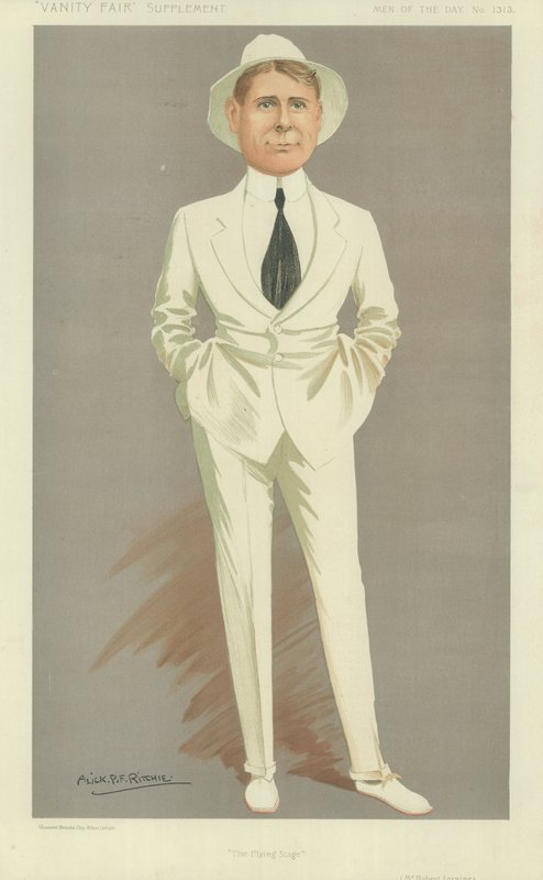 Robert Loraine av Alick P. F. Ritchie
