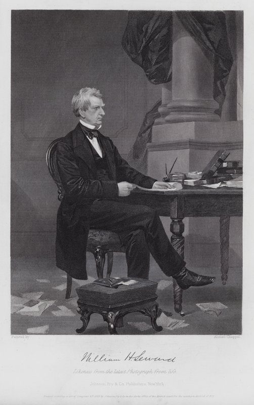 Rufus Choate (gravyr) av Alonzo (after) Chappel