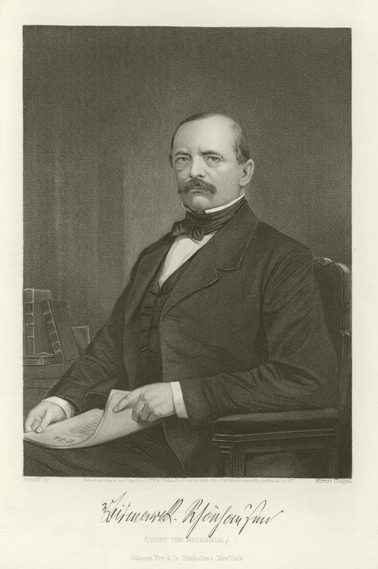 Greve von Bismarck av Alonzo Chappel