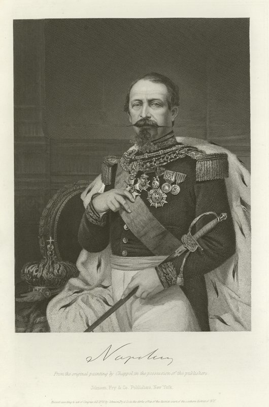 Napoleon III av Alonzo Chappel