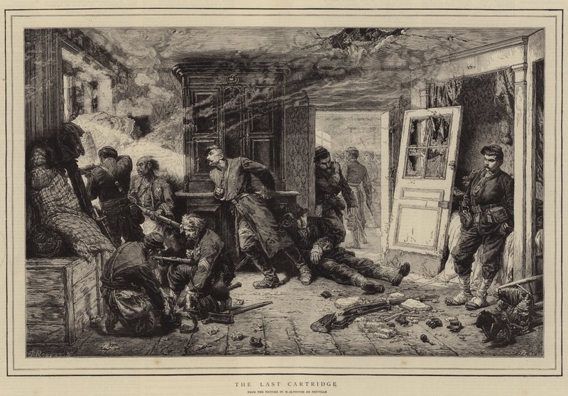 Den sista kassetten av Alphonse Marie de Neuville