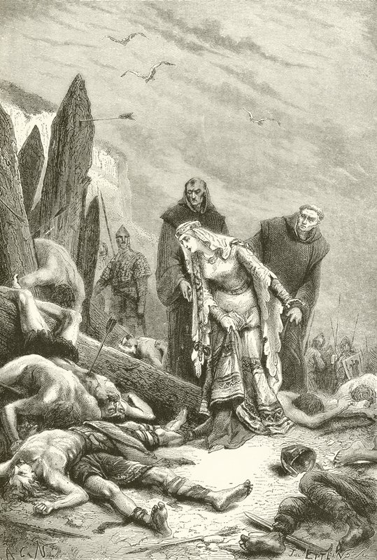 Slaget vid Hastings av Alphonse Marie de Neuville