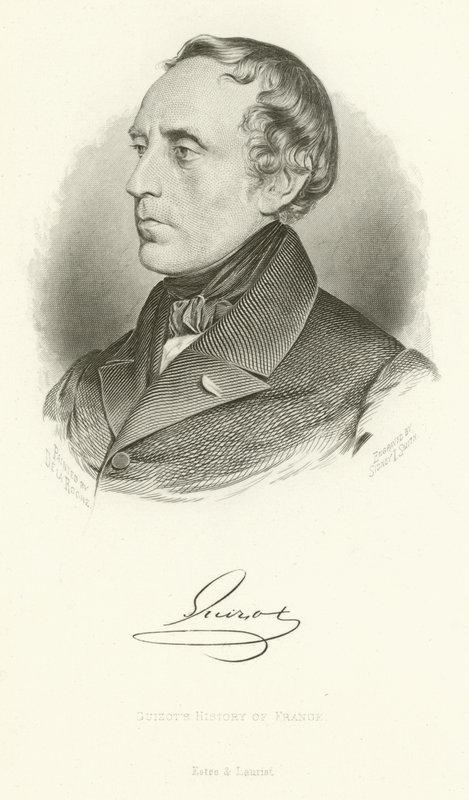 Guizot av Alphonse Marie de Neuville
