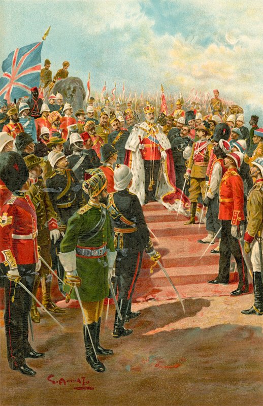 The Imperial Bodyguard: Typer av imperiets soldater av Amato Gennaro