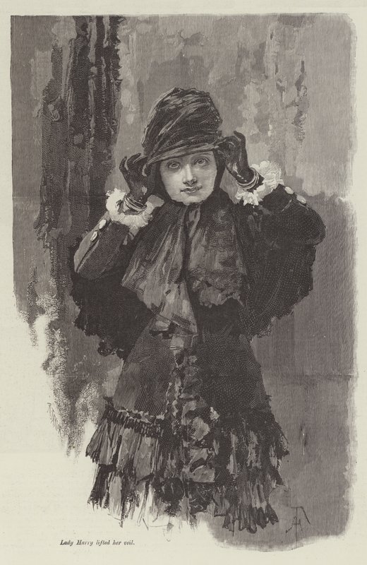Blind Love, av Wilkie Collins av Amedee Forestier