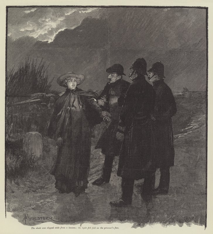 Blind Love, av Wilkie Collins av Amedee Forestier