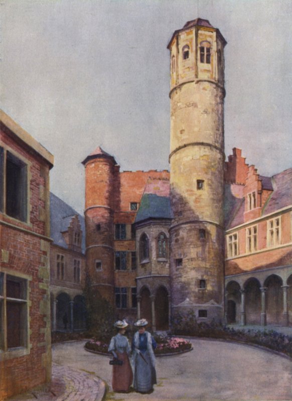 Arriere Faucille (bakom halvmånen), Gent av after Amedee Forestier