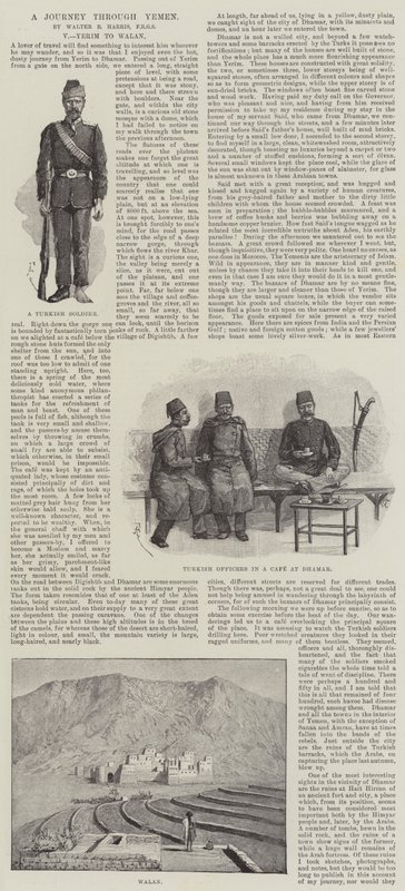 En resa genom Jemen av Amedee Forestier