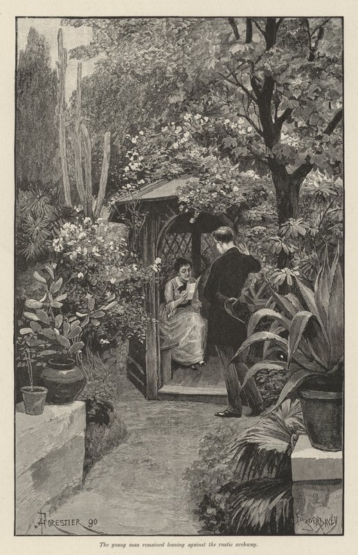 A Ward of the Golden Gate, av Bret Harte av Amedee Forestier