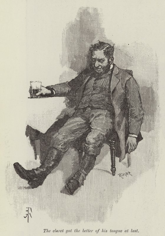 Blind Love, av Wilkie Collins av Amedee Forestier