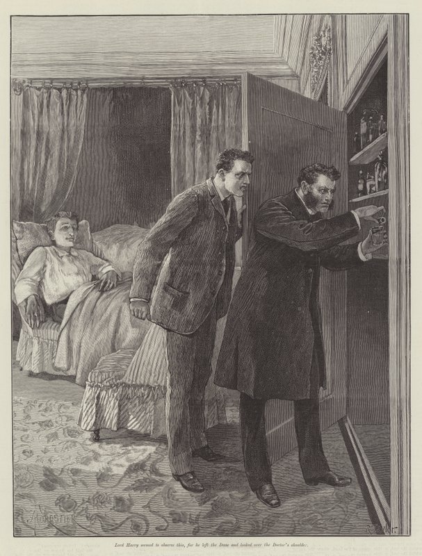 Blind Love, av Wilkie Collins av Amedee Forestier