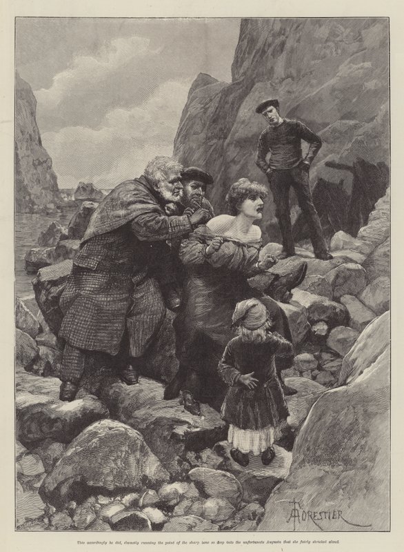 Mr Meesons testamente, av H Rider Haggard av Amedee Forestier