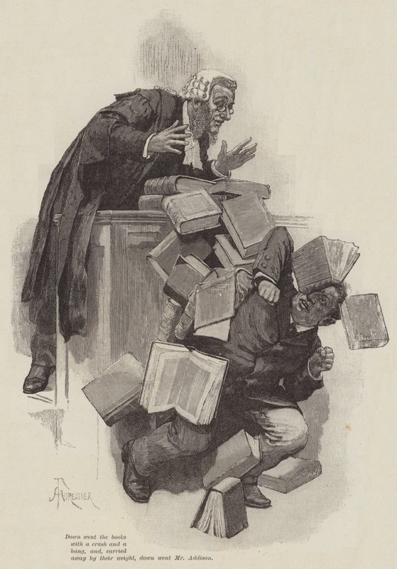 Mr Meesons testamente, av H Rider Haggard av Amedee Forestier