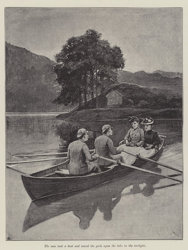 Peer and Heiress, av Walter Besant av Amedee Forestier