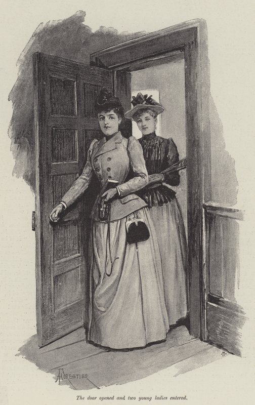 Peer and Heiress, av Walter Besant av Amedee Forestier