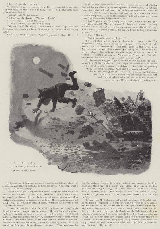 Mannen som kunde utföra mirakel, av H G Wells av Amedee Forestier