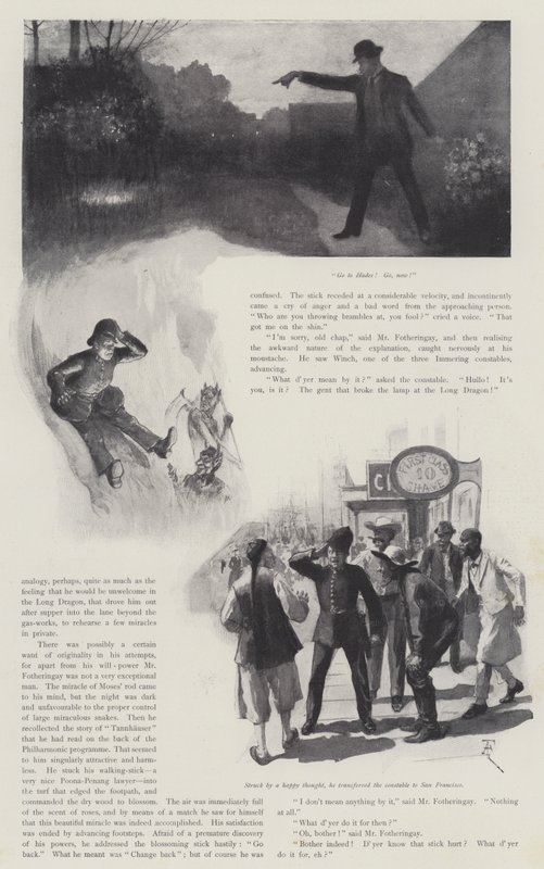 Mannen som kunde utföra mirakel, av H G Wells av Amedee Forestier
