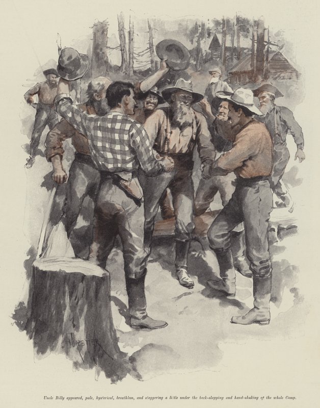 Farbror Jim och farbror Billy, av Bret Harte av Amedee Forestier