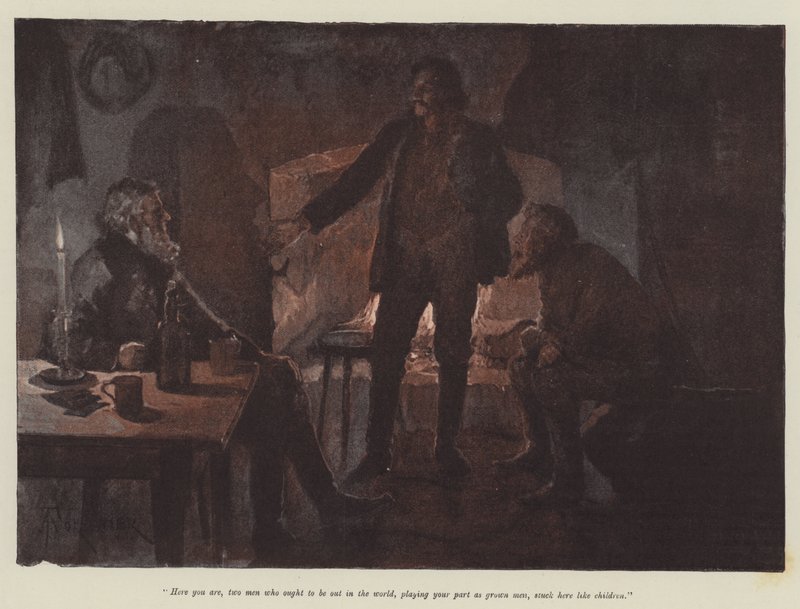 Farbror Jim och farbror Billy, av Bret Harte av Amedee Forestier