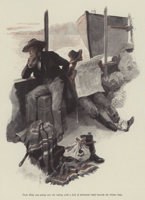 Farbror Jim och farbror Billy, av Bret Harte av Amedee Forestier