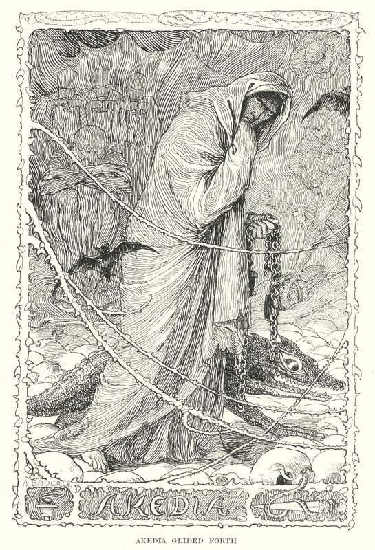 Akedia gled fram (gravyr) av Amelia M. (attr.to) Bowerley or Bauerle