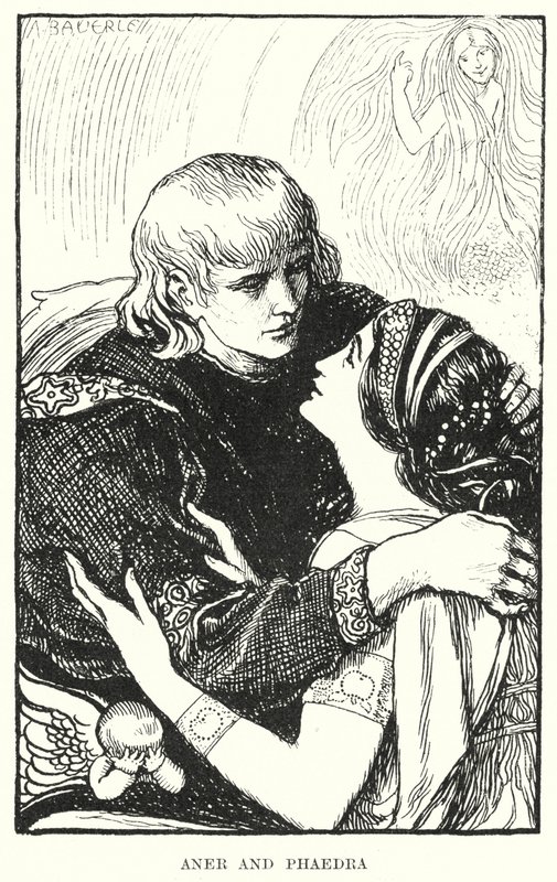 Aner na Phaedra (kuchonga) swed av Amelia M. (attr.to) Bowerley or Bauerle