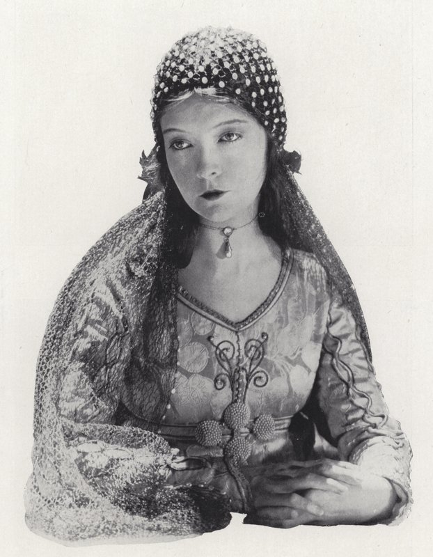 Lillian Gish, amerikansk skådespelerska och filmstjärna av American Photographer