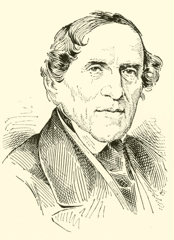 (Jakob Meyer Beer) känd som Giacomo Meyerbeer, 1791 eller 1794-1864 av American School