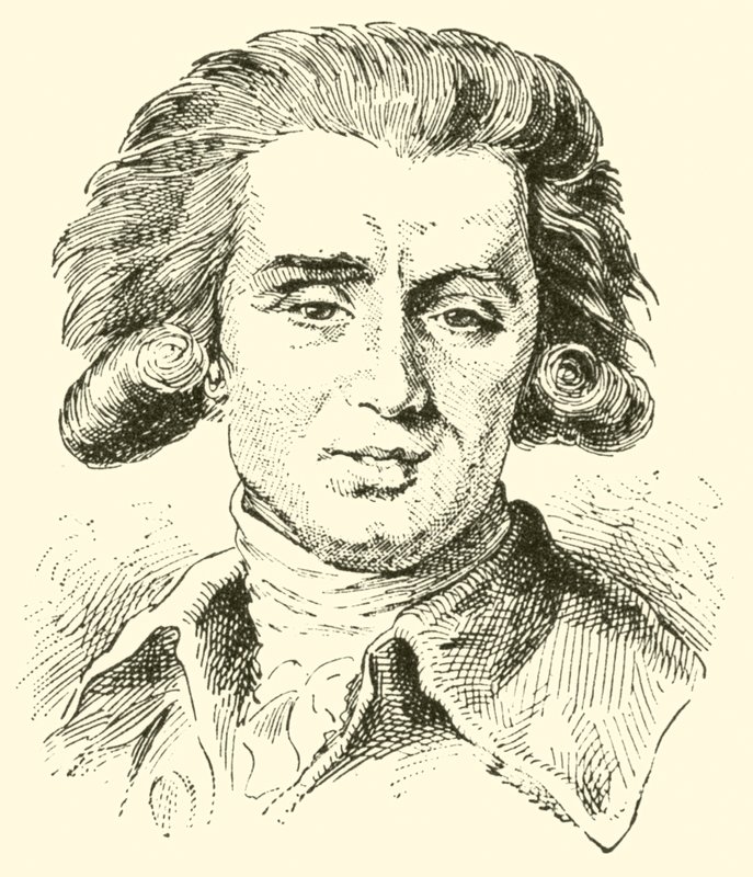 Andre (Ernest Modeste) Gretry, 1741-1813 av American School