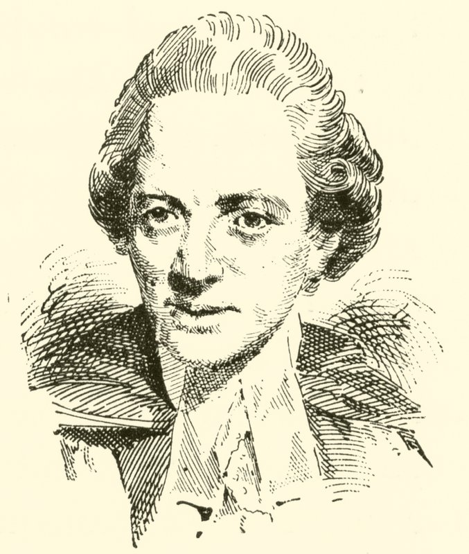 Charles Burney, 1726-1814 av American School