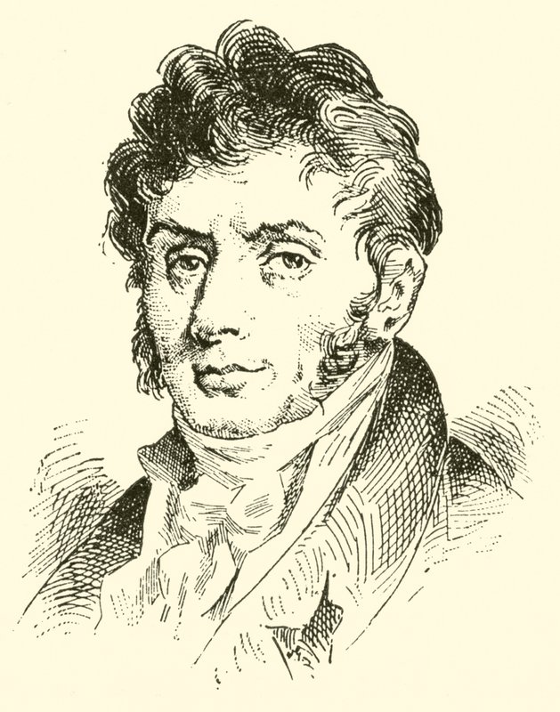 Etienne Nicolas Mehul, 1763-1817 av American School