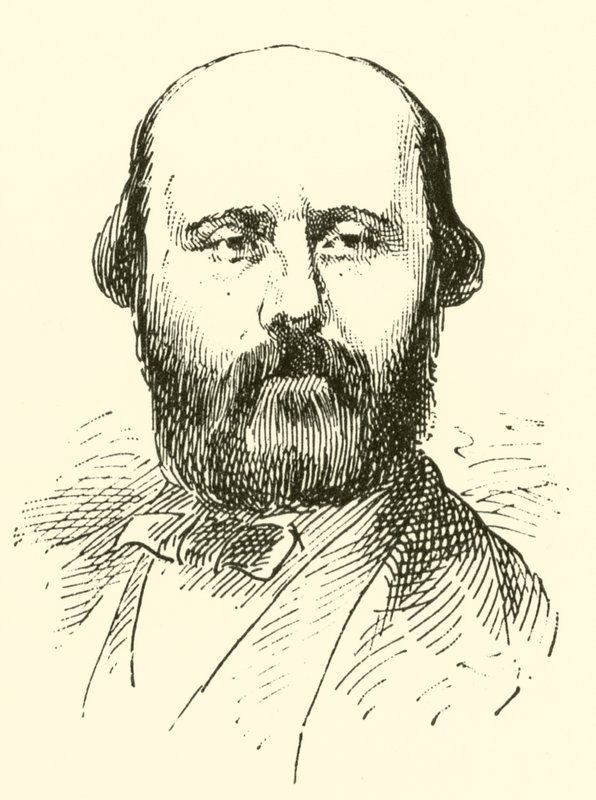 Francois (Emanuel Joseph) Bazin, 1816-1878 av American School