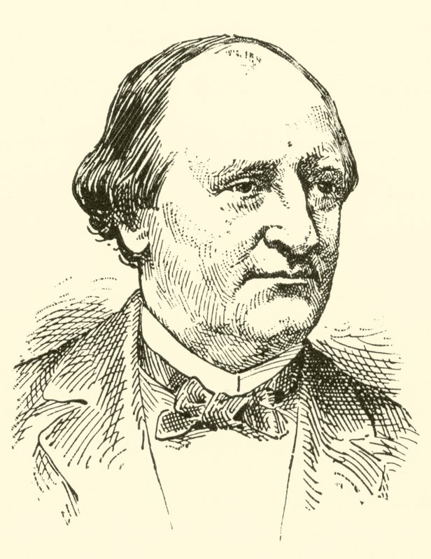 Francis Abbot, 1819-1885 av American School