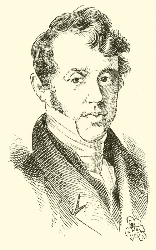 Sigismund Riddare av Neukomm, 1778-1858 av American School