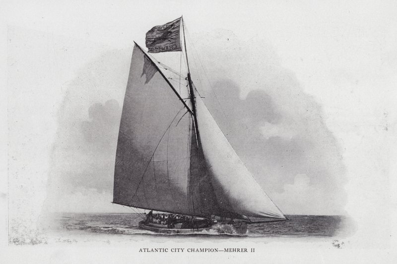 Atlantic City Champion, Mehrer II (s/v foto) av American Photographer (after)