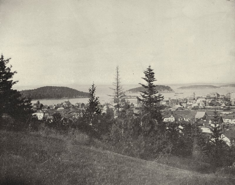 Bar Harbor, Maine (s/v foto) av American Photographer (after)