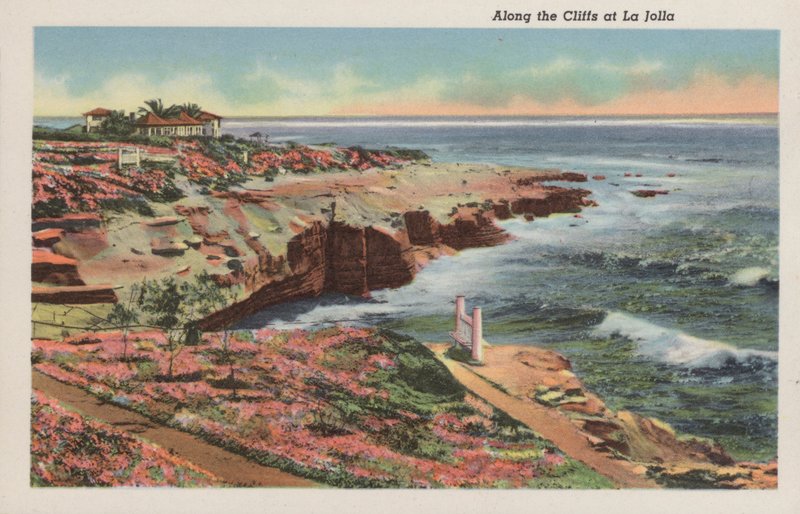 Kalifornien: Längs klipporna vid La Jolla (foto) av American Photographer (after)