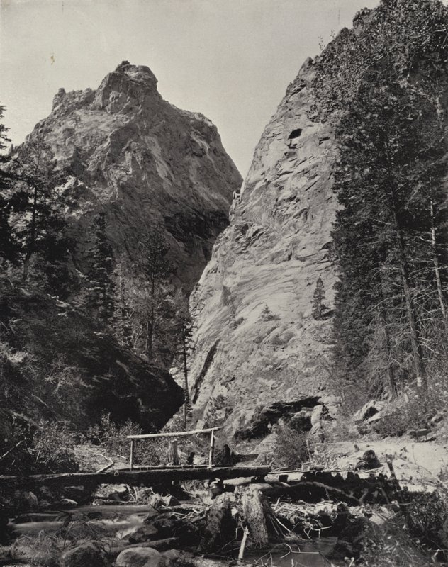 Cheyenne Canyon, Colorado (s/v foto) av American Photographer (after)