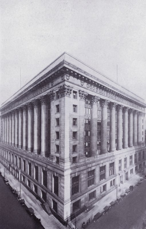 Chicago: City Hall and County Building (s/v foto) av American Photographer (after)