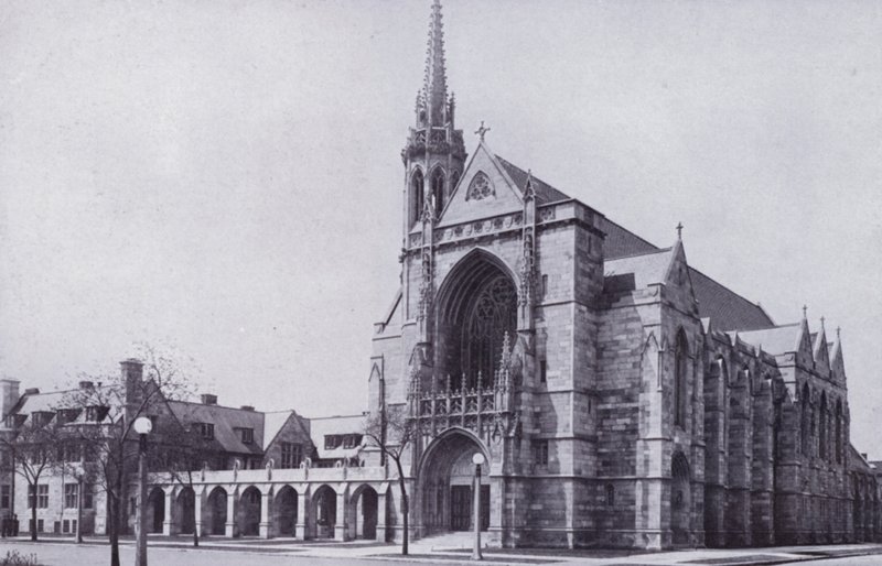 Chicago: Fourth Presbyterian Church (s/v foto) av American Photographer (after)