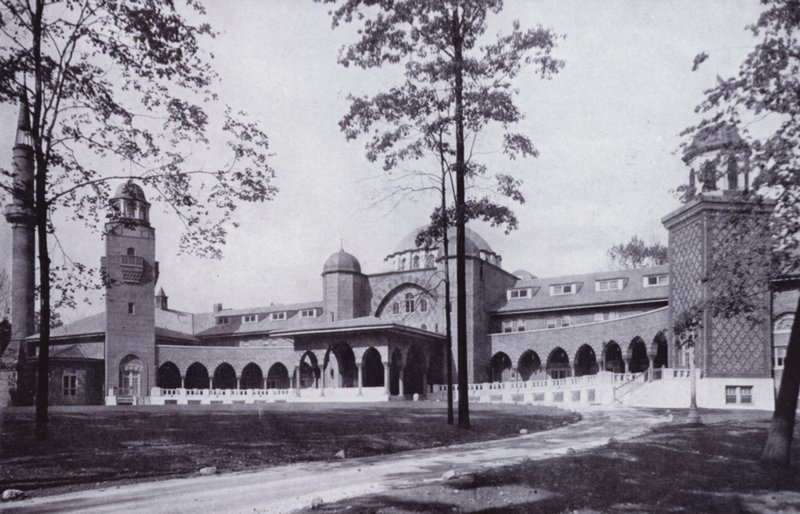 Chicago: Medinah Country Club (svart/vitt foto) av American Photographer (after)
